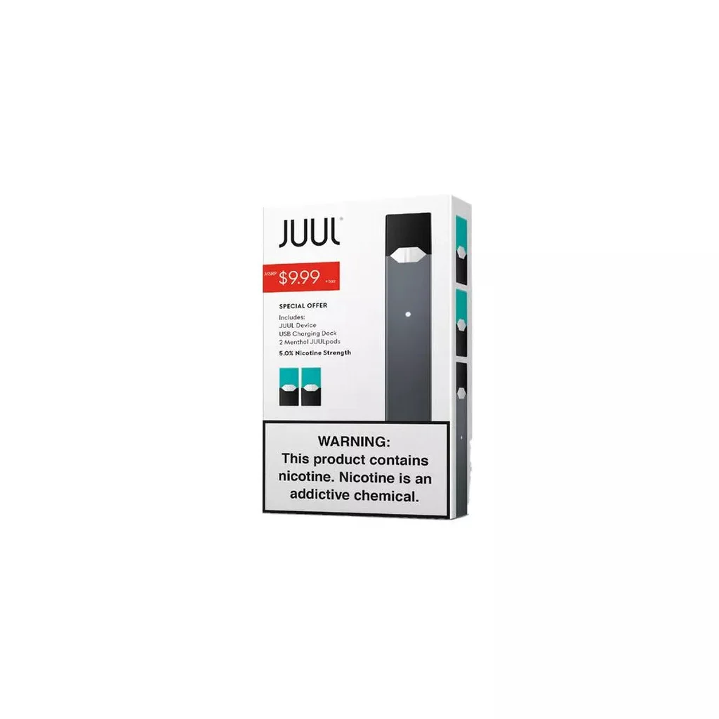 Juul Starter Kit 2 Pods Pod System